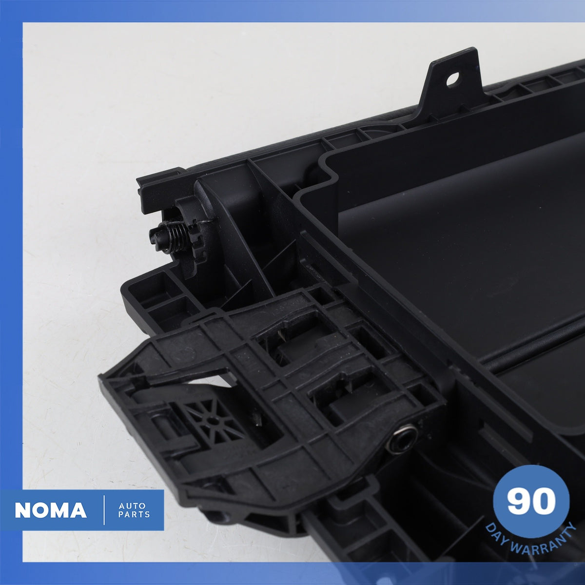 BMW G12 740i 750Li Front Center Console Armrest Arm Rest Black OEM - photo 14