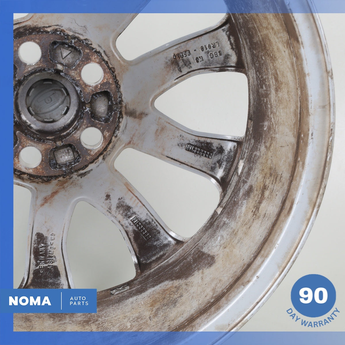 14-22 LR Range Rover Sport L494 8.5 x R20 20" Wheel Rim Silver OEM - photo 15