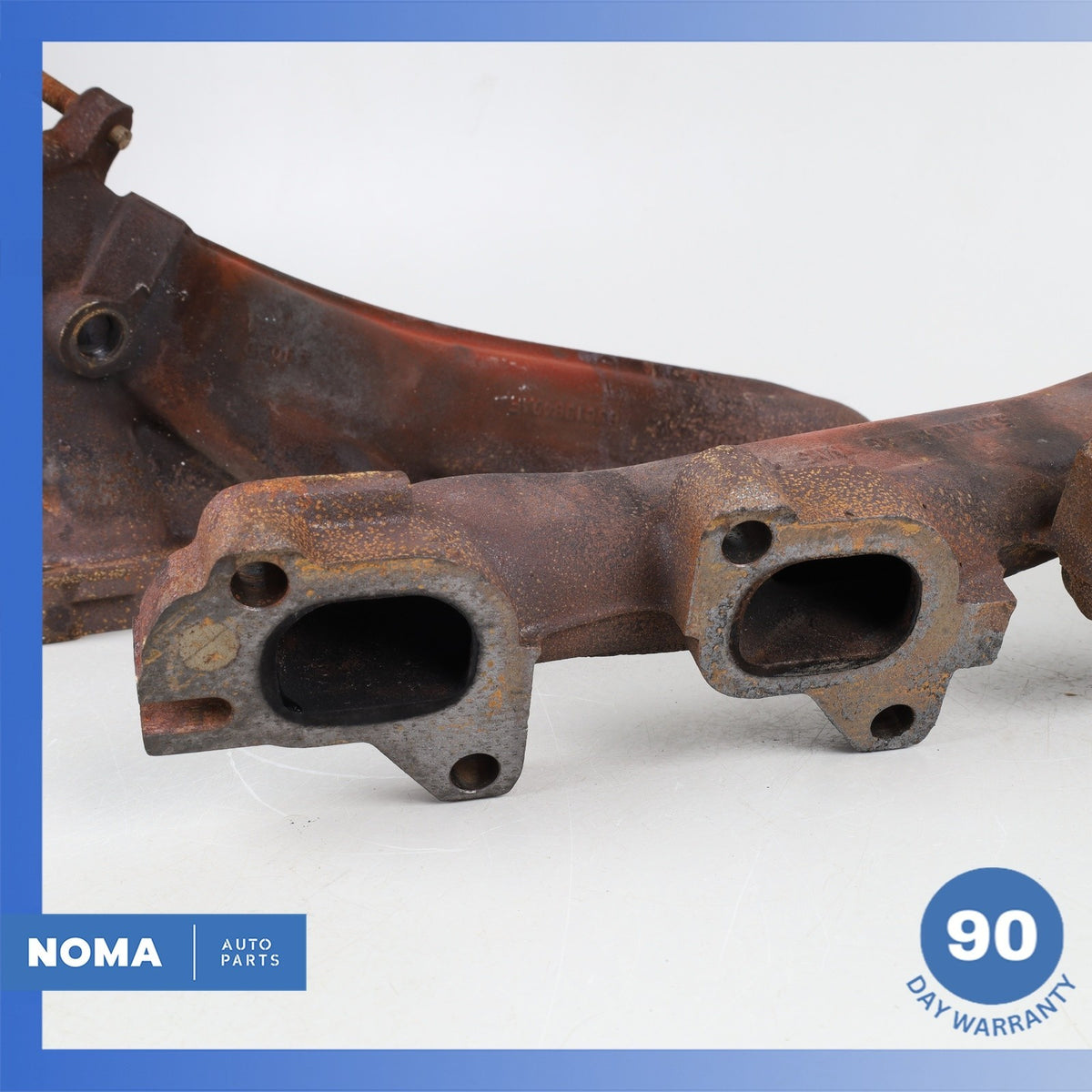 09-25 Dodge LD Charger 5.7L HEMI EZH Engine Motor Exhaust Manifold Set OEM - photo 11
