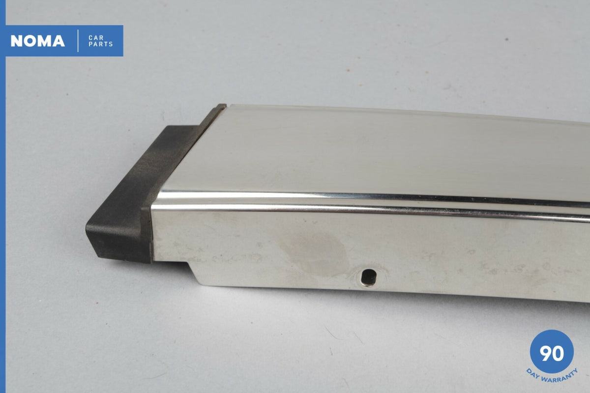 88-94 Jaguar XJ6 XJ40 Right Passenger Side Exterior B Pillar Molding Chrome OEM - photo 8