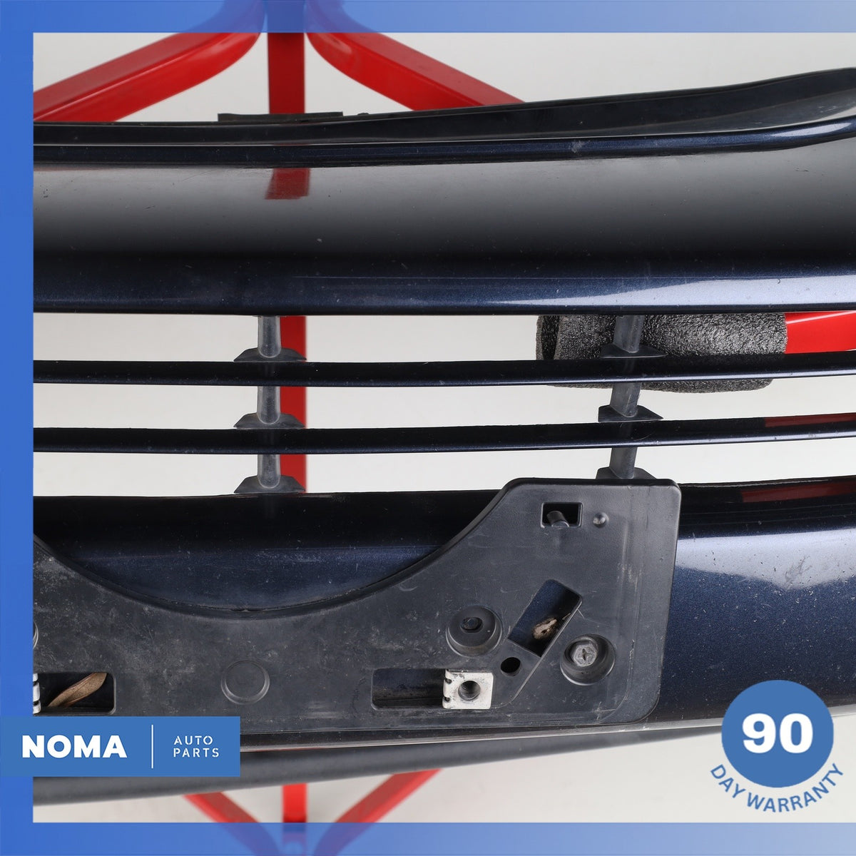 06-08 Lexus MHU33 RX400h Front Bumper Cover Panel Blue OEM - photo 8