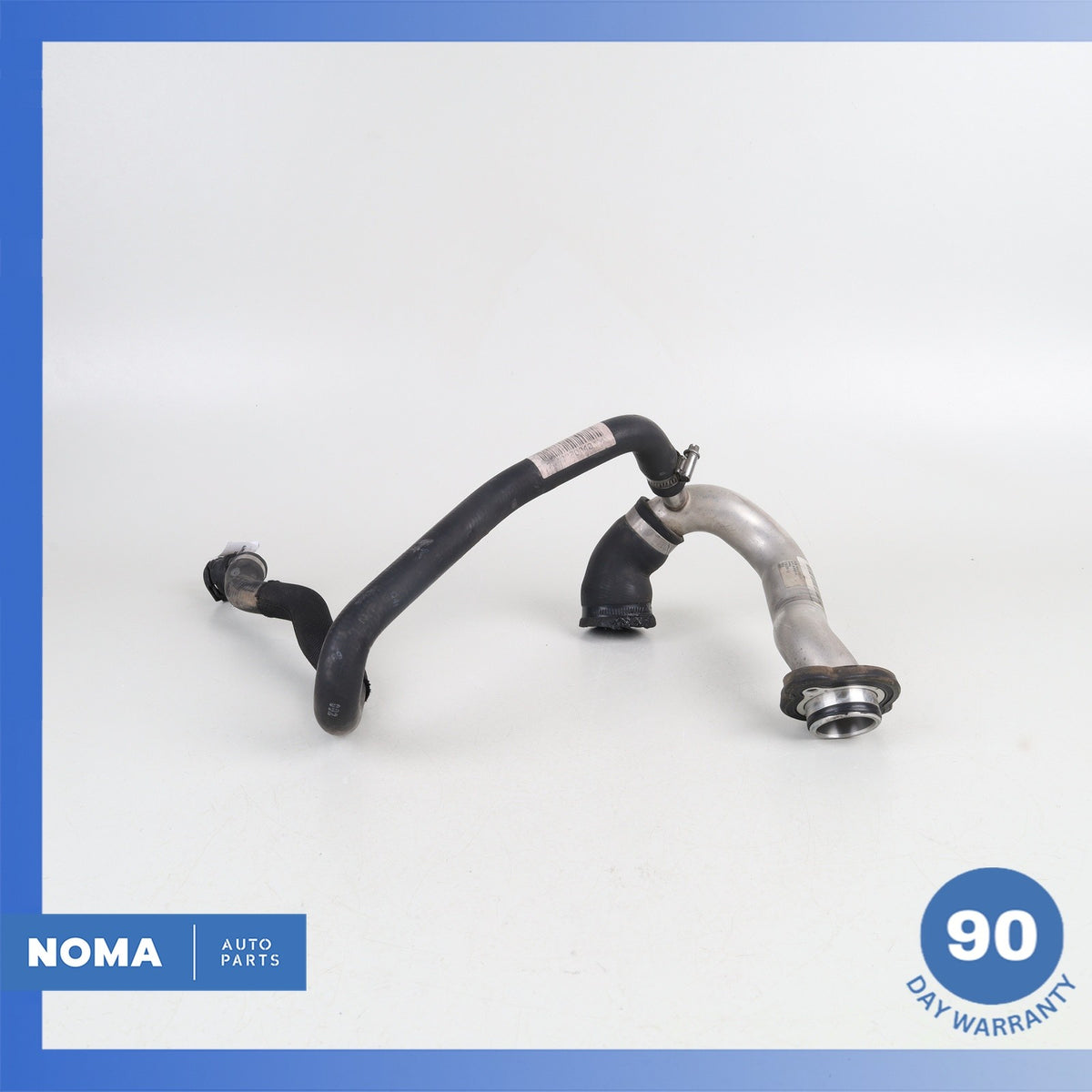 BMW E92 328i Engine Water Coolant Pump Hose Line OEM 75k - photo 2