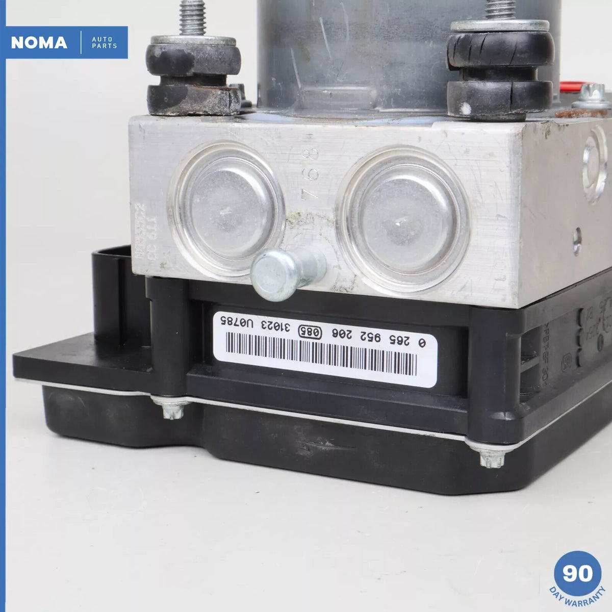 16-19 Jaguar X351 XJ XJR ABS Anti Lock Pump Brake Module GW9314F447AC OEM - photo 8