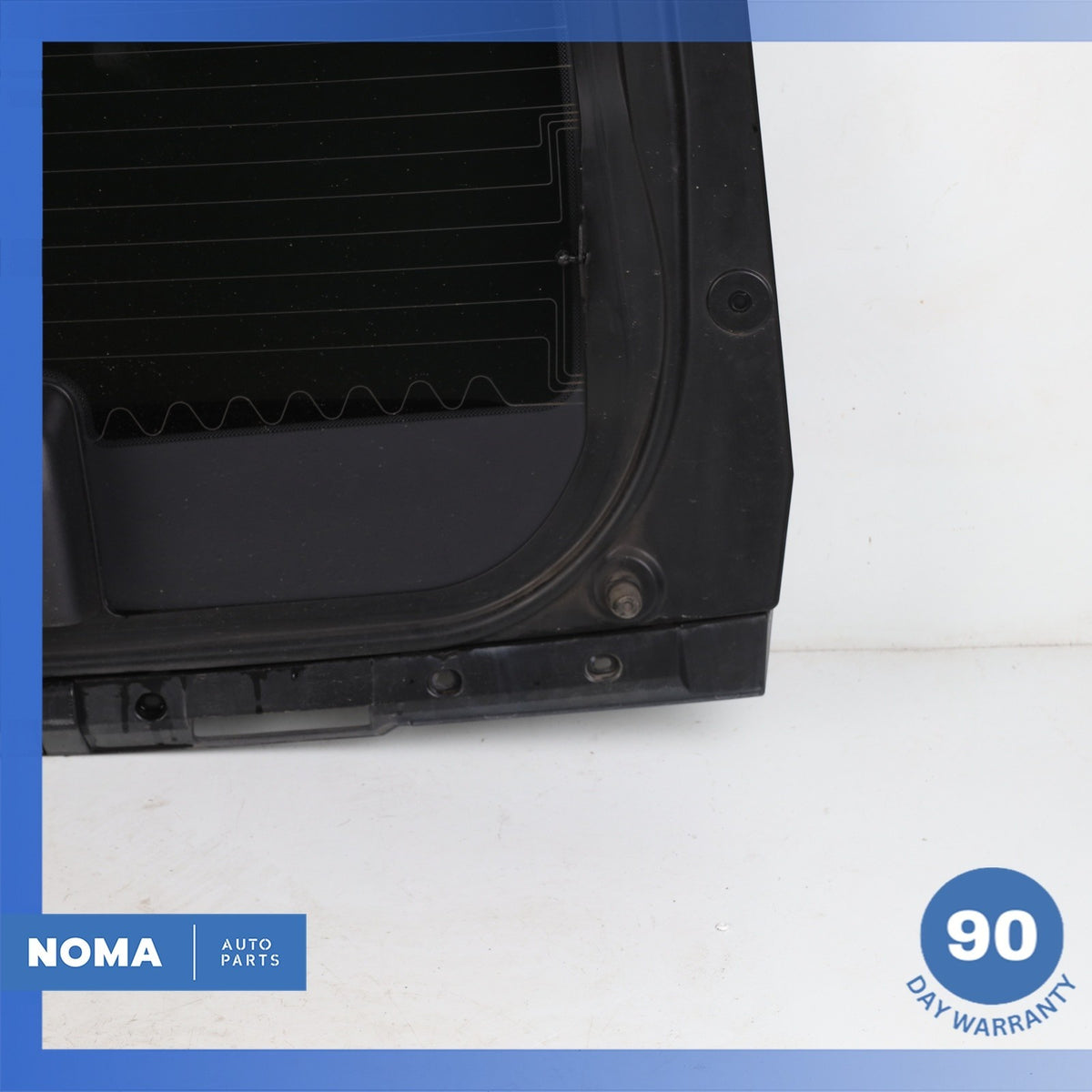 06-13 LR Range Rover Sport L320 Trunk Lid Tailgate Windshield Glass Window OEM - photo 15