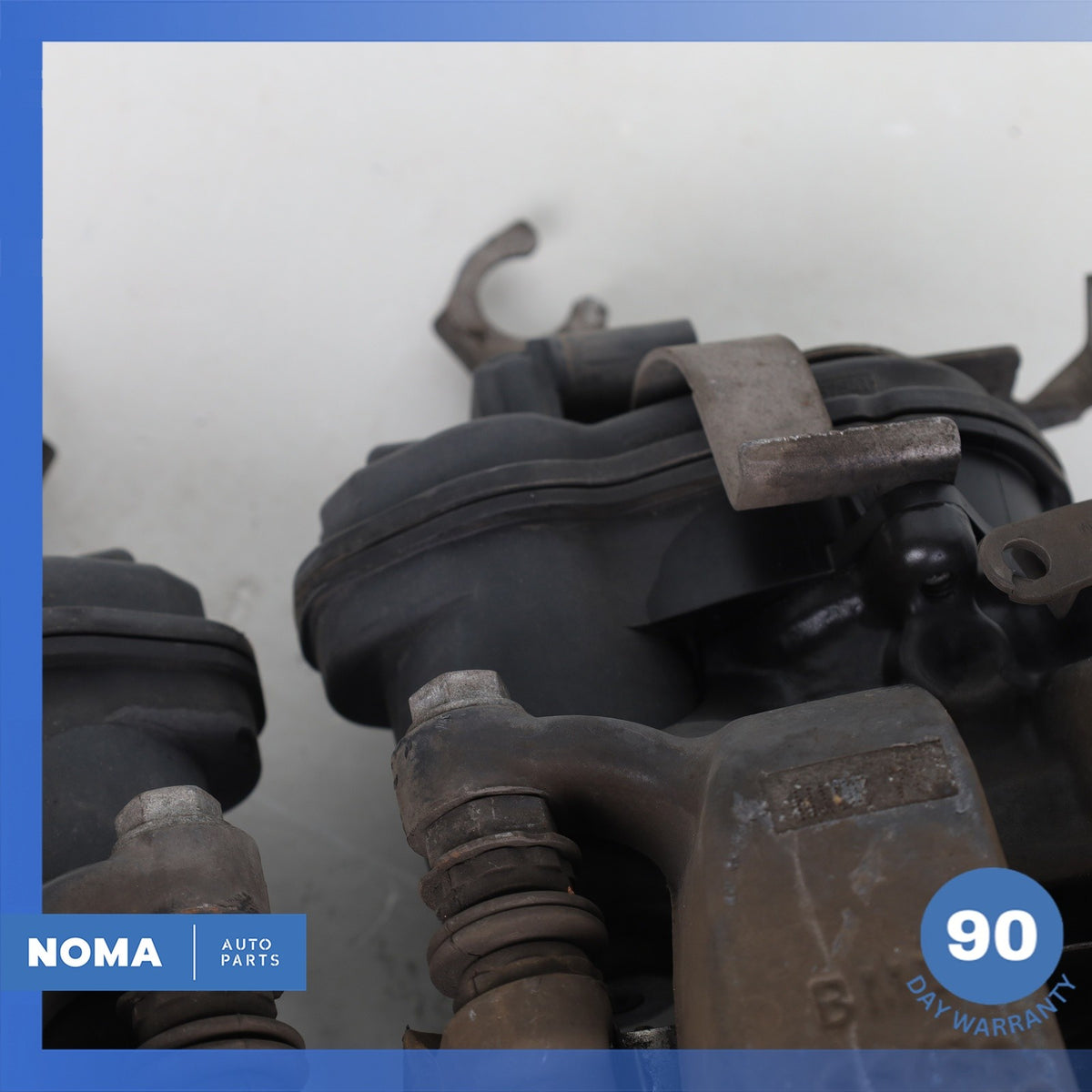 16-22 BMW G12 740i 840i 640i 540i Rear Left & Right Brake Caliper Set OEM 76k - photo 10