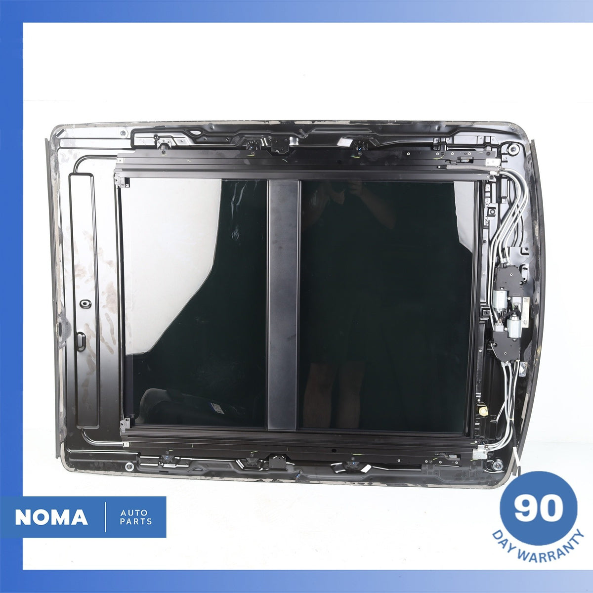 13-22 LR Range Rover Sport L494 Pano Panorama Sun Roof Sunroof Assembly OEM - photo 10