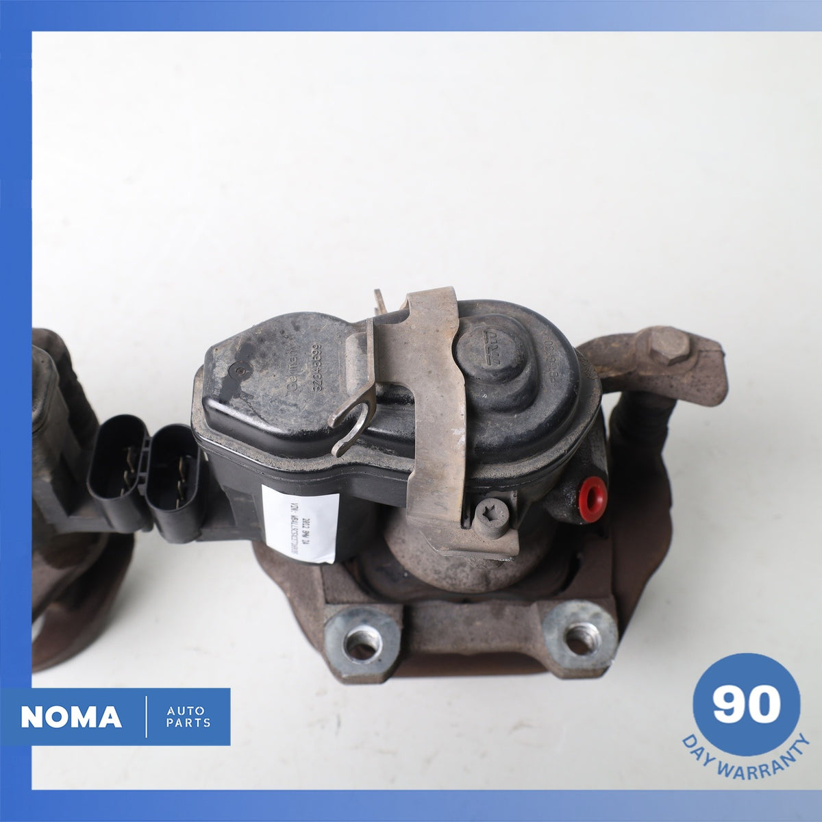 09-16 BMW E89 Z4 Rear Left & Right Side Brake Calipers w/ Actuator Set OEM - photo 13