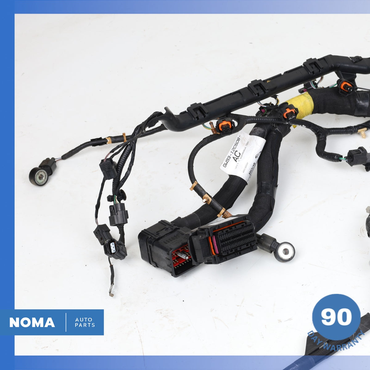 16-19 Jaguar X351 XJL 3.0 S/C Engine Motor Wire Wiring Harness C2Z31130 OEM - photo 7