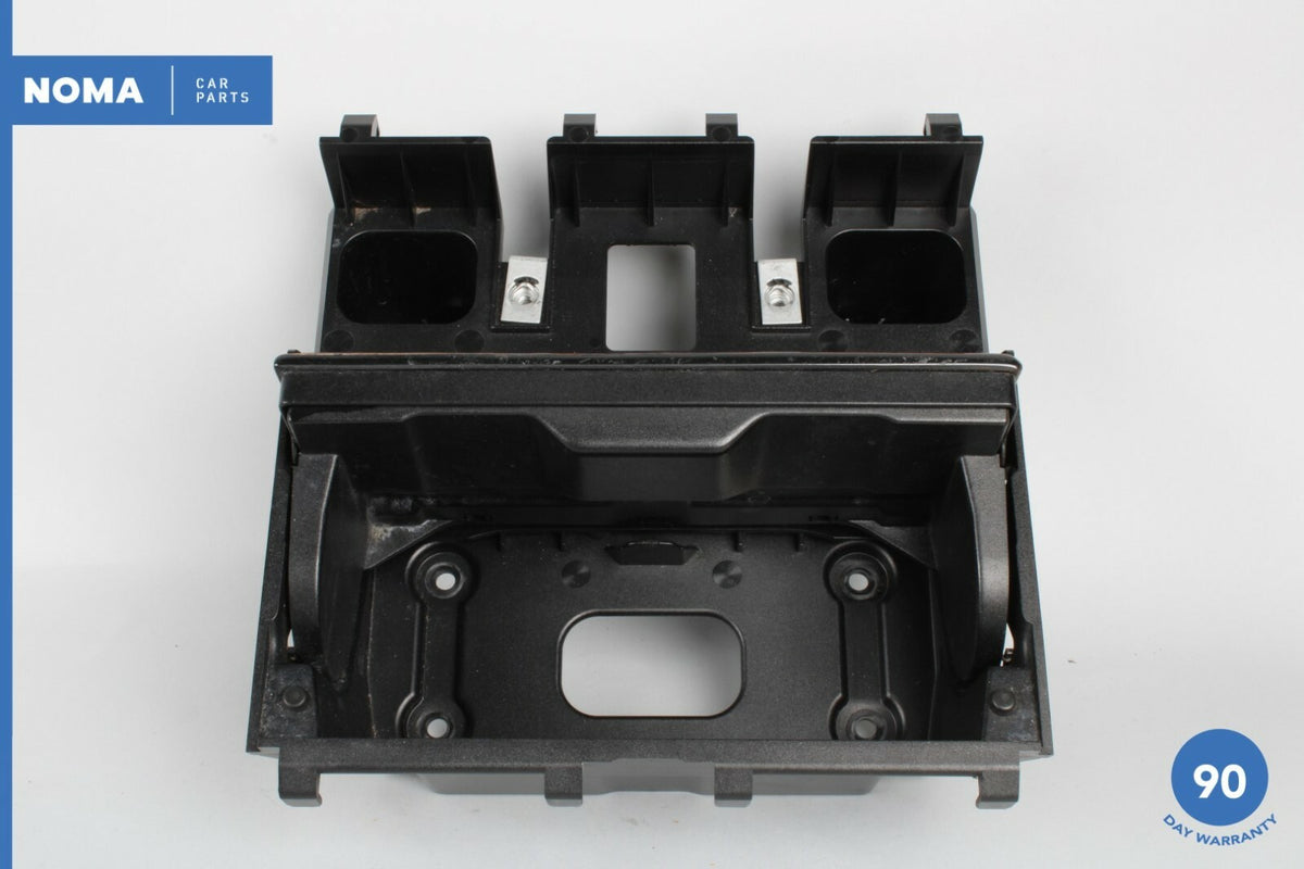 09-10 Jaguar XF XFR X250 Center Console Cupholder Cup Holder Trim Wood OEM - photo 3