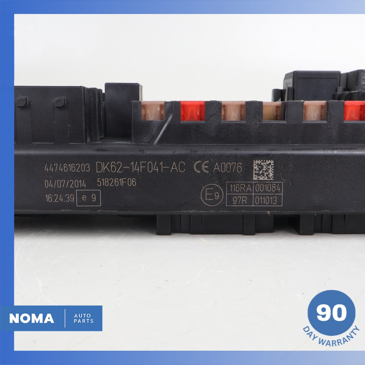 14-15 Land Rover Range Rover Sport L494 Body Control Module Fuse Relay Box OEM - photo 3