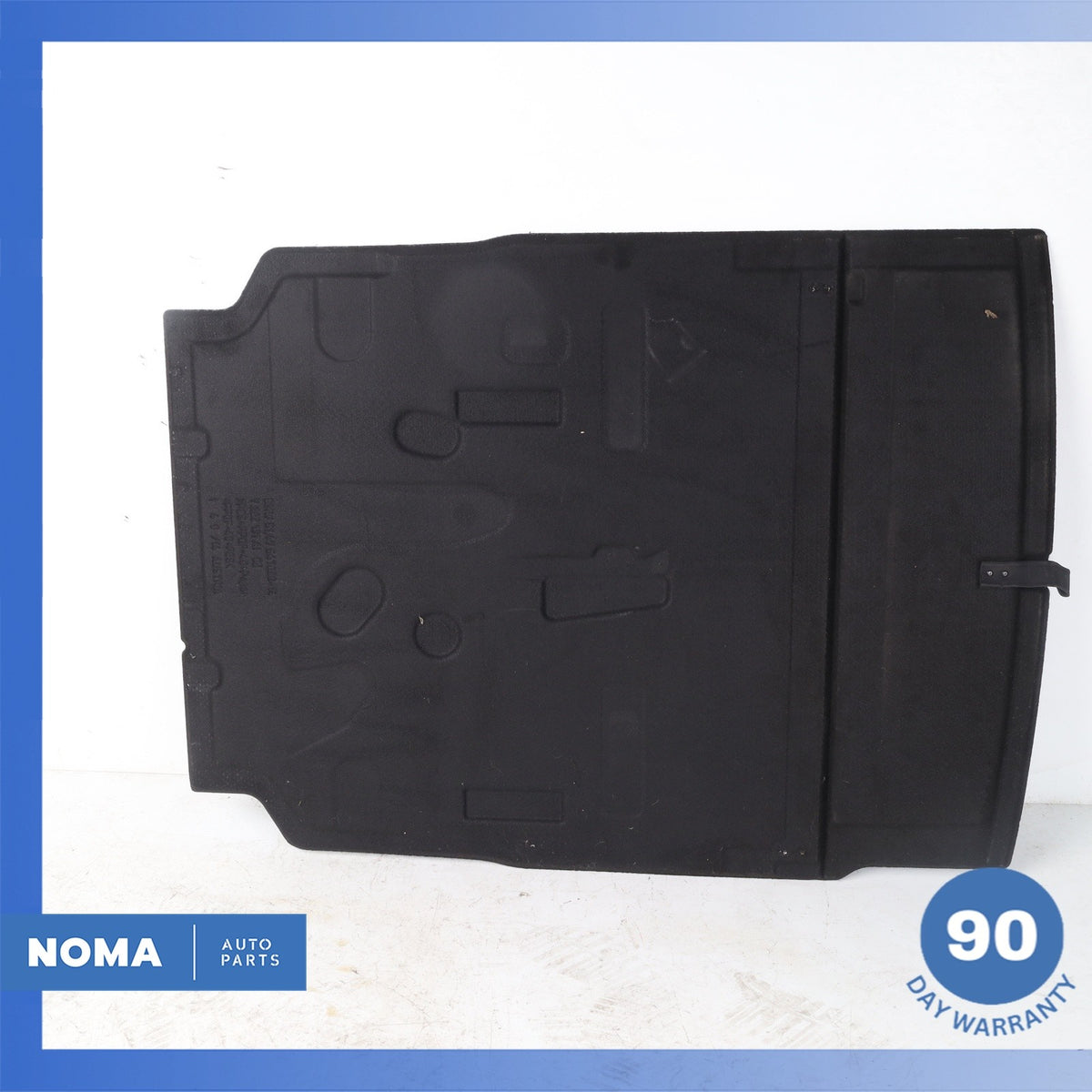 11-16 BMW F10 528i 535i Rear Back Trunk Boot Cargo Floor Carpet Cover OEM - photo 8