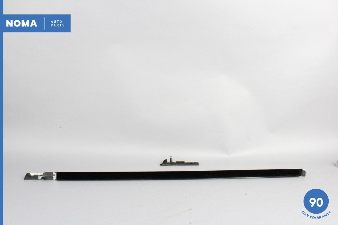 10-18 Jaguar XJ XJL X351 Front Right Door Exterior Window Molding Set Chrome OEM - photo 5