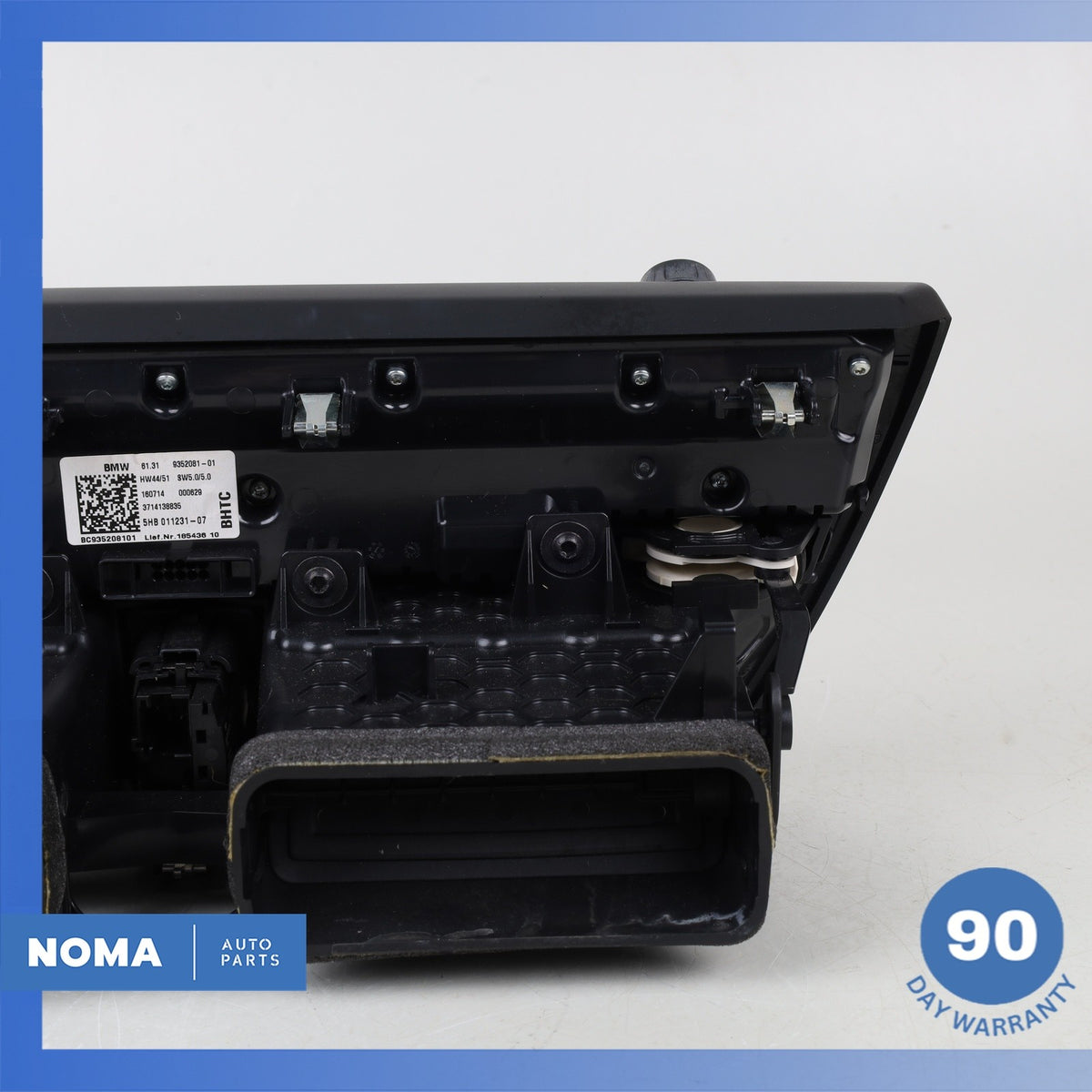 14-21 BMW i3 I01 Dashboard A/C AC Climate Control Switch 9352081 OEM - photo 7