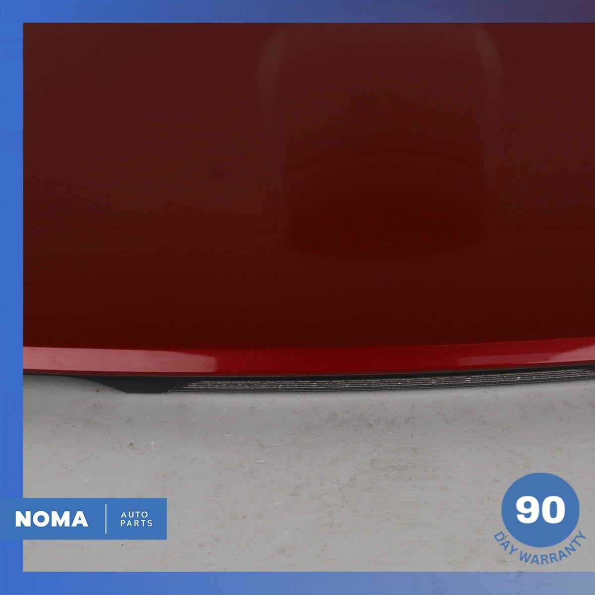 12-15 LR Range Rover Evoque L538 3DR Rear Trunk Spoiler Wing w/ Brake Light OEM - photo 6