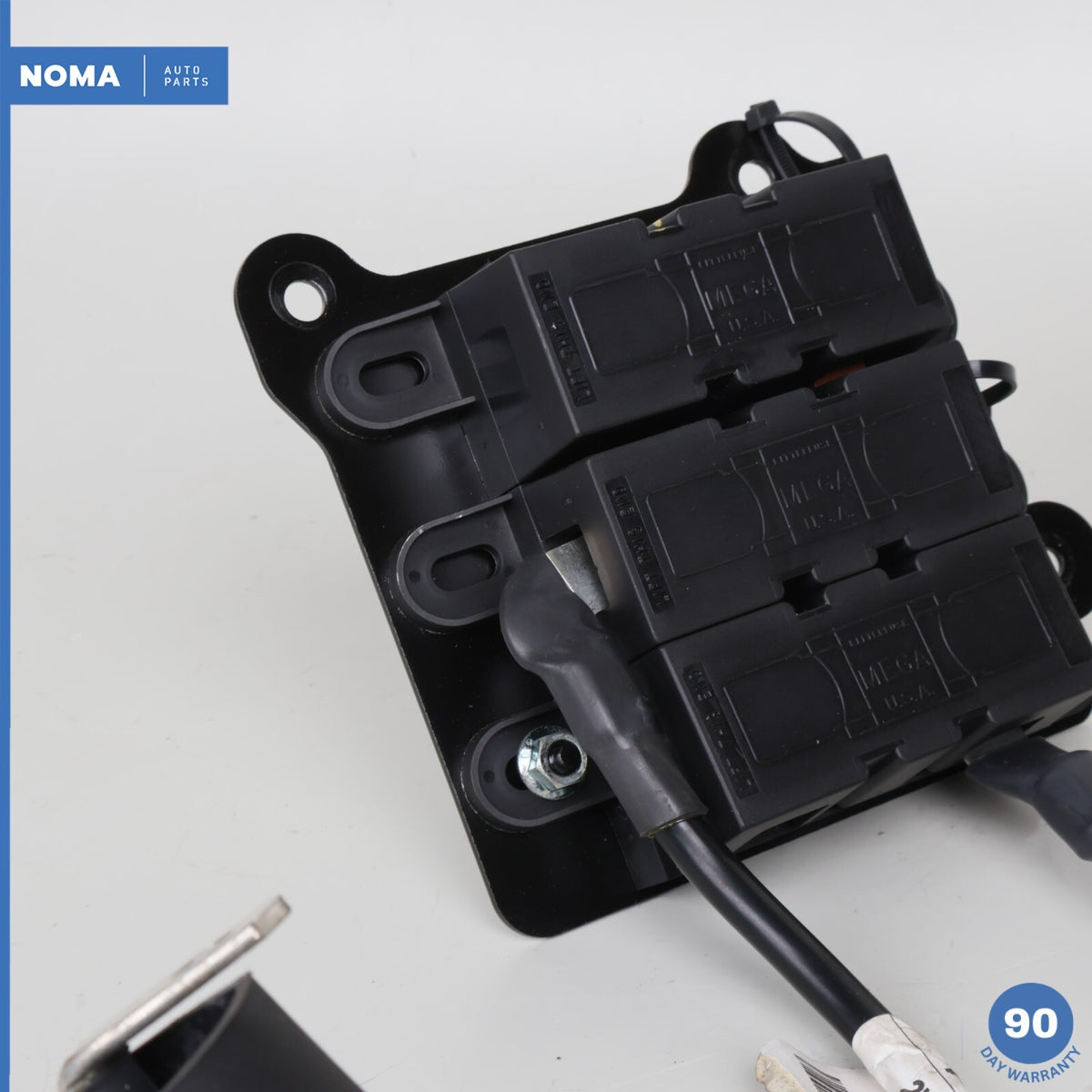 04-09 Jaguar XJ8 VDP X350 X358 Power Distribution Cable w/ Mega Fuse Block OEM - photo 6