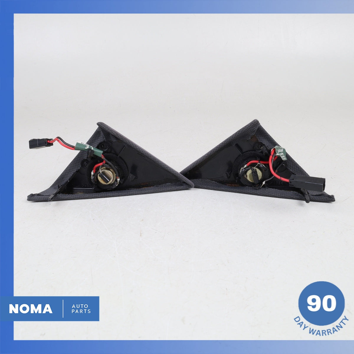 97-05 Jaguar X100 XKR Right & Left Corner Tweeter Audio Speaker Cover Set OEM - photo 8