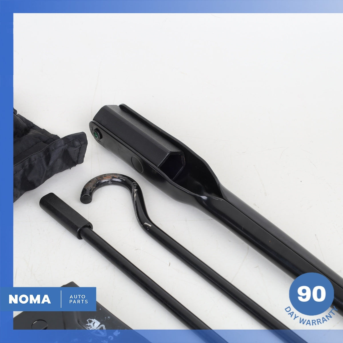 10-16 Land Rover L319 LR4 Emergency Spare Wheel Tire Tool Kit KBK500160 OEM - photo 4