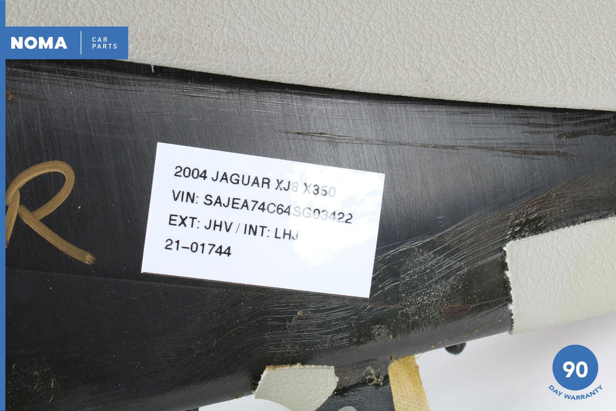 04-07 Jaguar XJ8 X350 VDP Rear Right Passenger Interior Door Panel Pocket OEM - photo 6