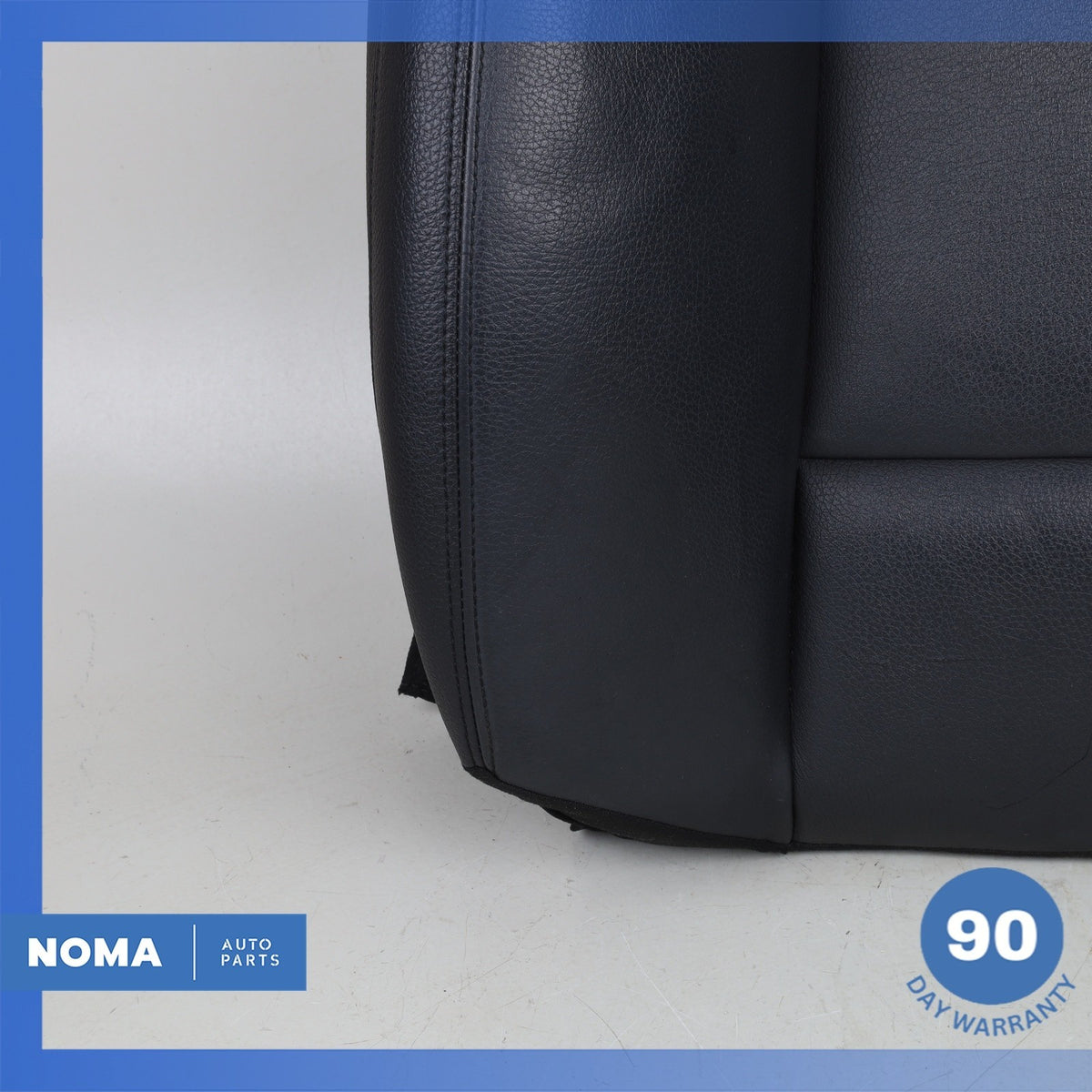 14-16 BMW F10 528i 535i 550i Front Right Seat Upper Cushion Black OEM - photo 7