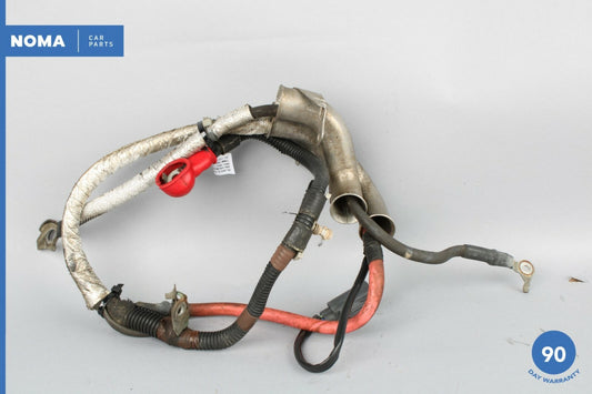 03-08 Jaguar X204 S-Type Complete Battery Starter Alternator Cable Wiring OEM - photo 1