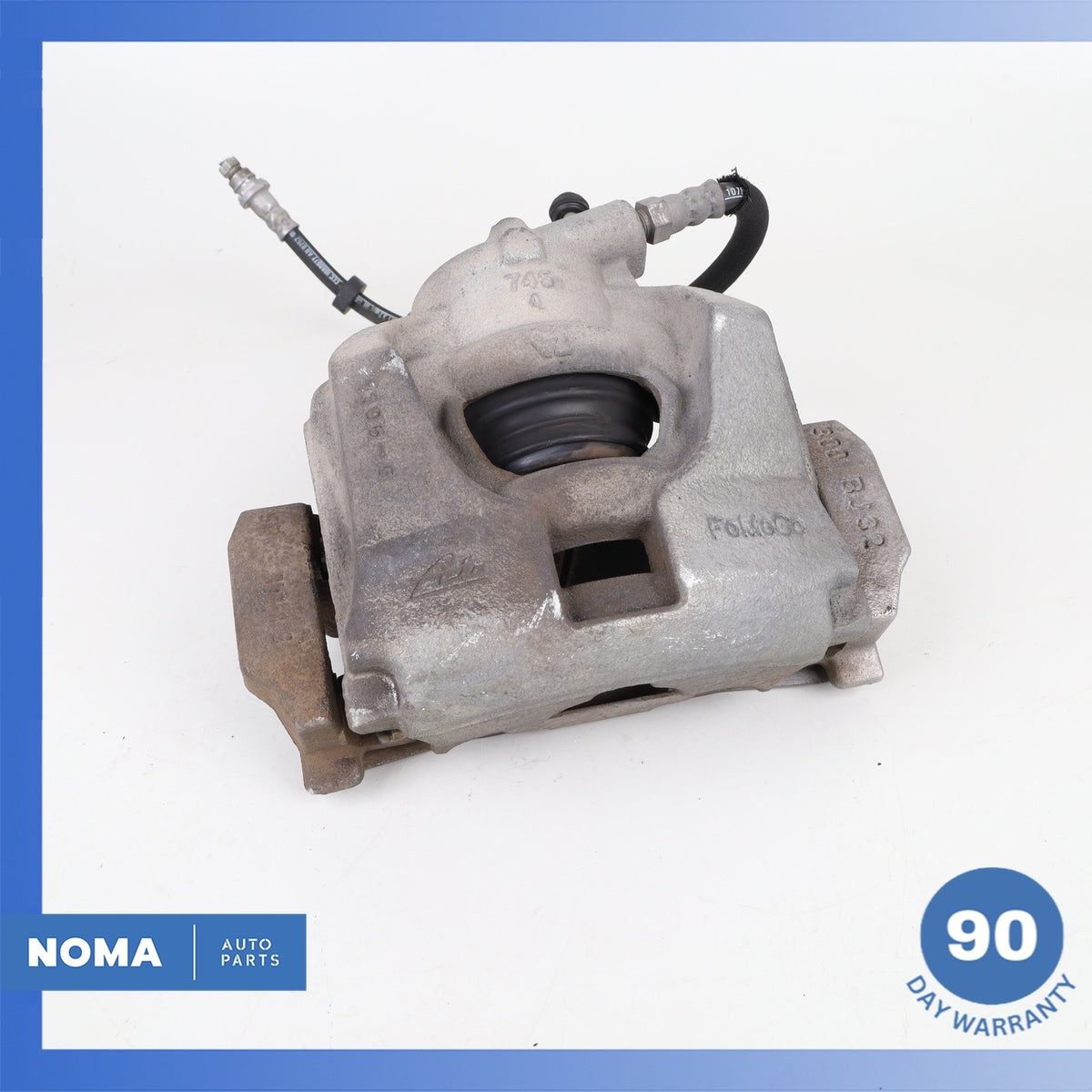 12-15 LR Range Rover Evoque L538 Front Left Driver Side Brake Caliper OEM - photo 1
