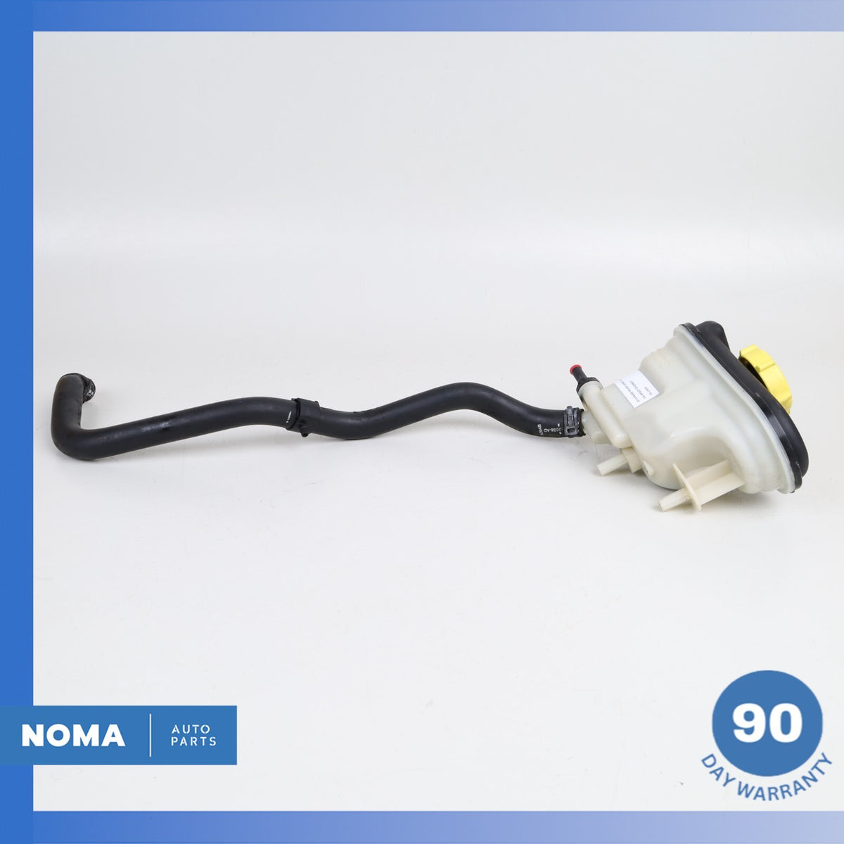 2014 LR Range Rover Sport L494 Power Steering Fluid Reservoir Tank w/Hose OEM - photo 5
