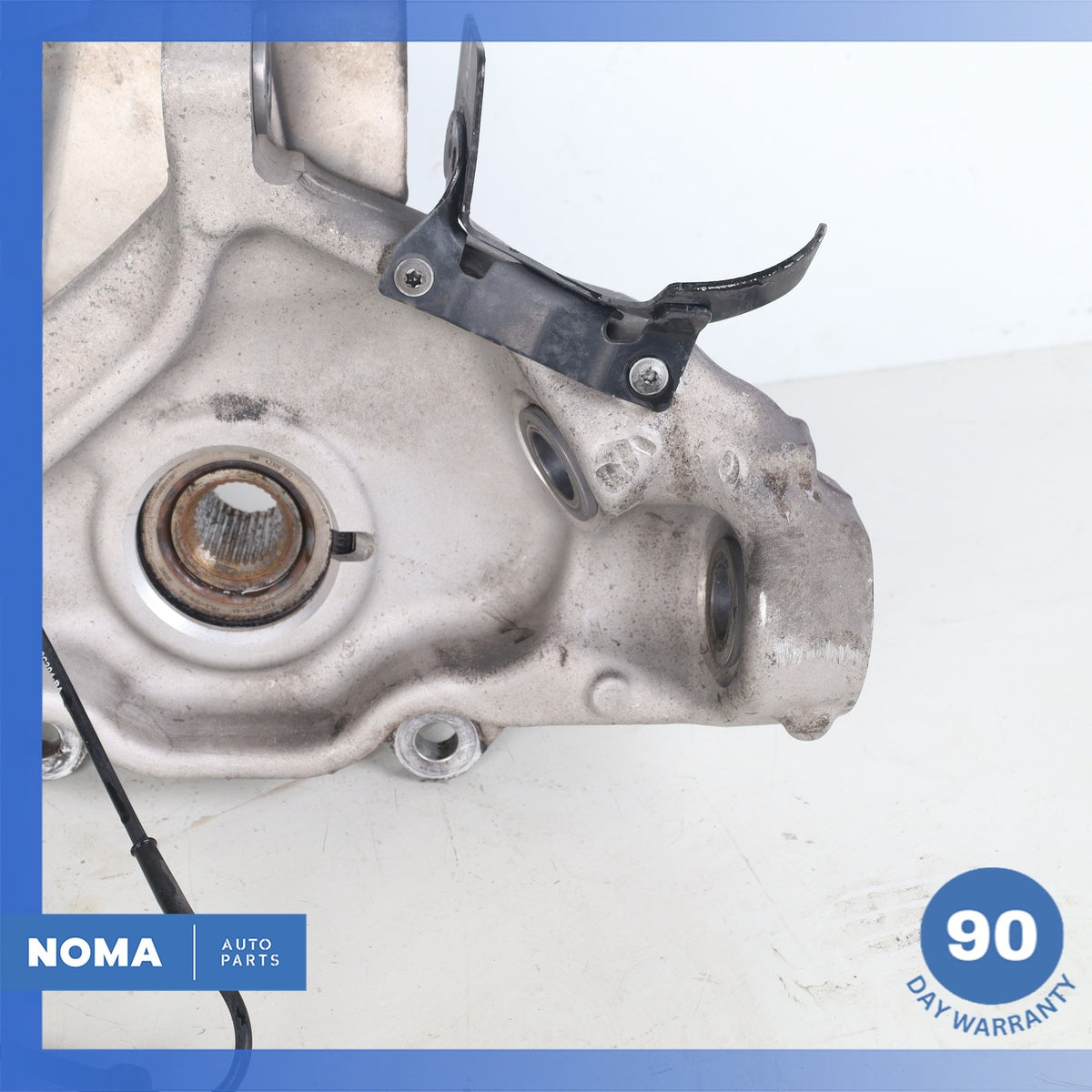 14-17 LR Range Rover Sport L494 Front Left Driver Side Spindle Knuckle Hub OEM 7 - photo 12