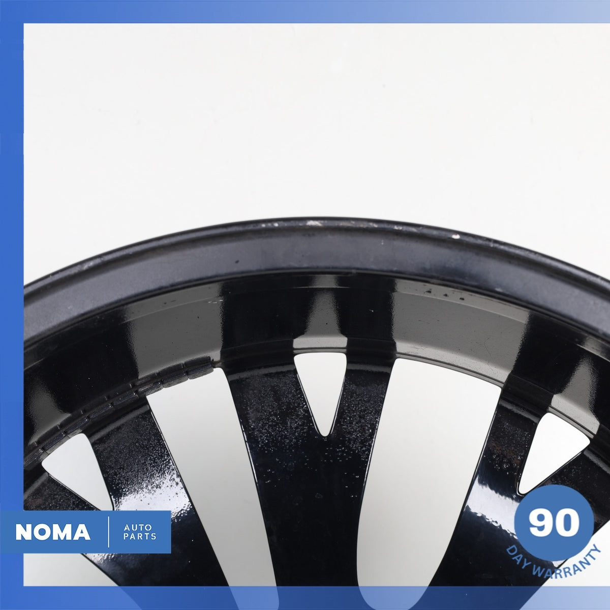 14-22 Land Rover Range Rover Sport L494 10 x R22 22" Wheel Rim Black OEM - photo 10