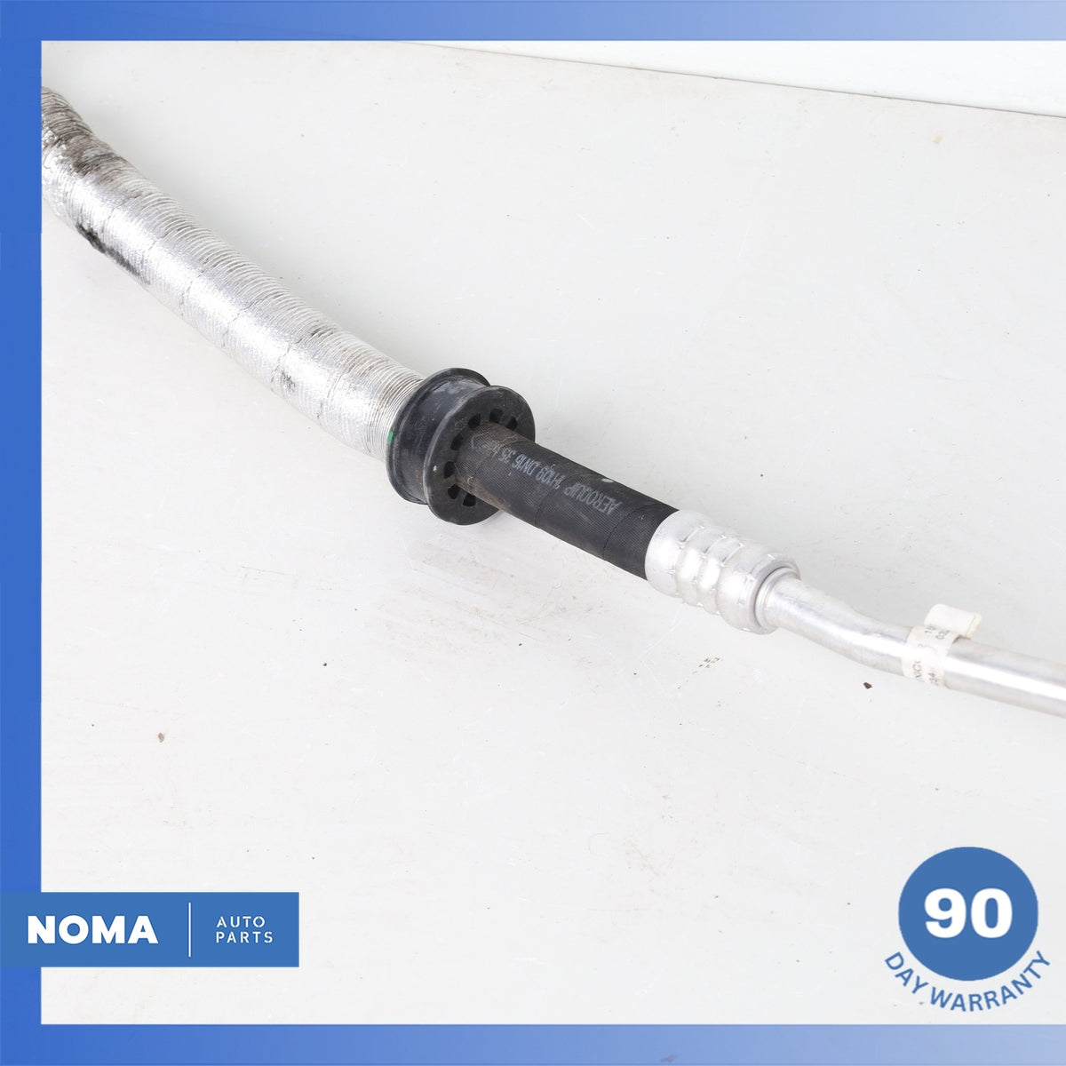 03-08 BMW E85 Z4 AC A/C Air Conditioning Line Tube Pipe 64536909234 OEM - photo 5