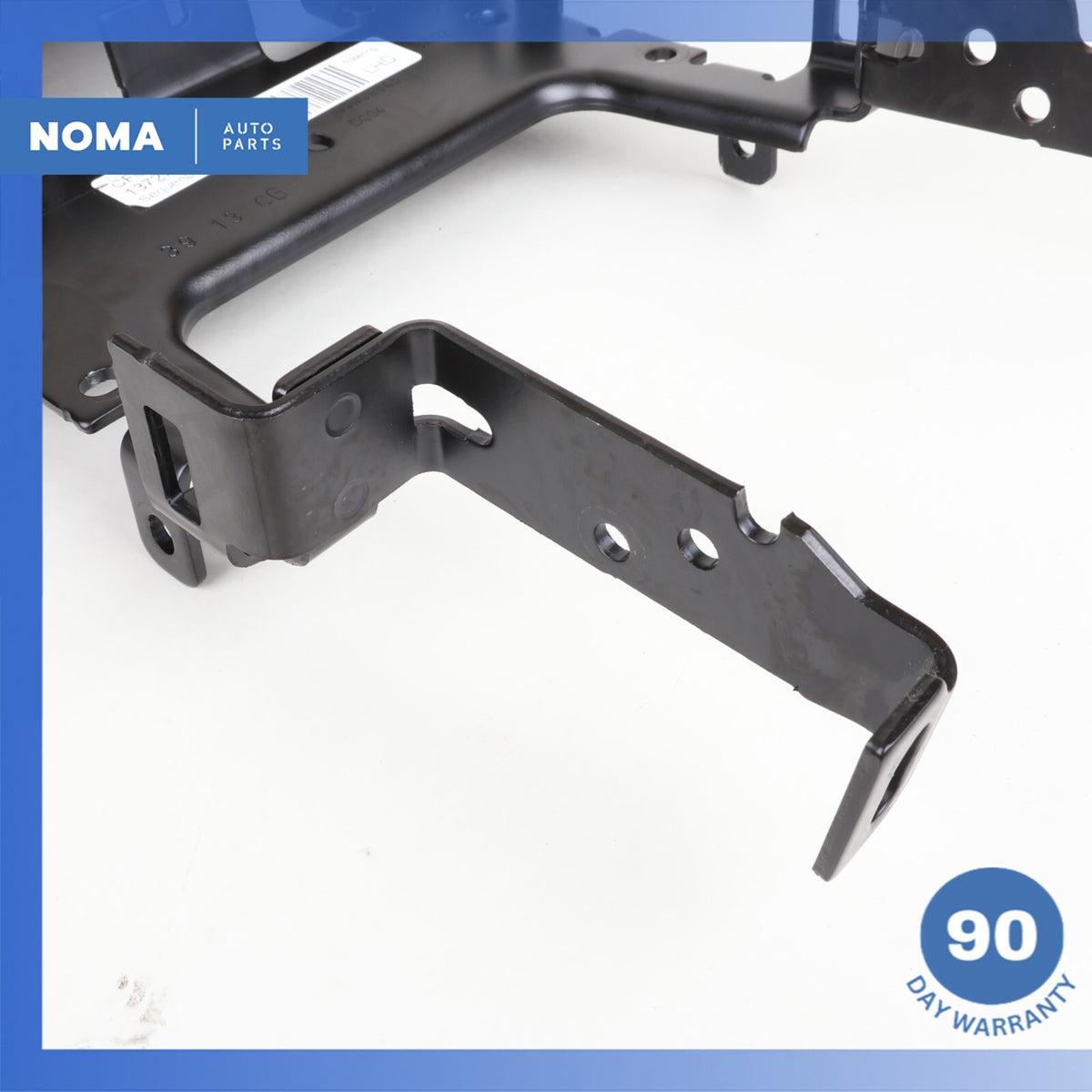 10-19 Jaguar X351 XJ XJR Center Console Armrest Lid Trim w/ Bracket Black OEM - photo 8