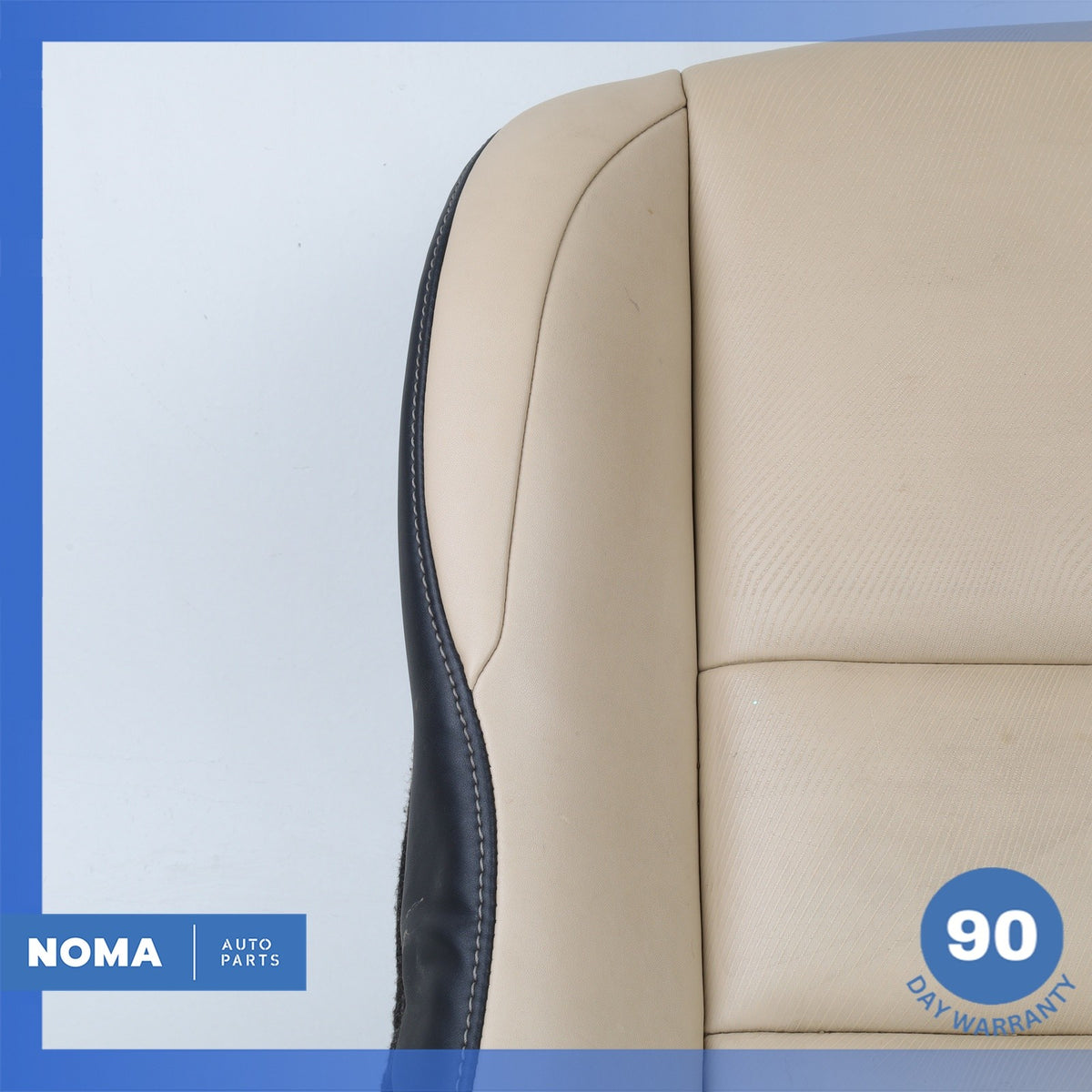 14-16 Lexus ZWA10 CT200h Front Right Seat Lower Cushion Beige OEM - photo 8