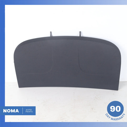 12-18 Audi 4G8 A7 S7 Rear Trunk Deck Shelf Cargo Cover Trim Black OEM - photo 1
