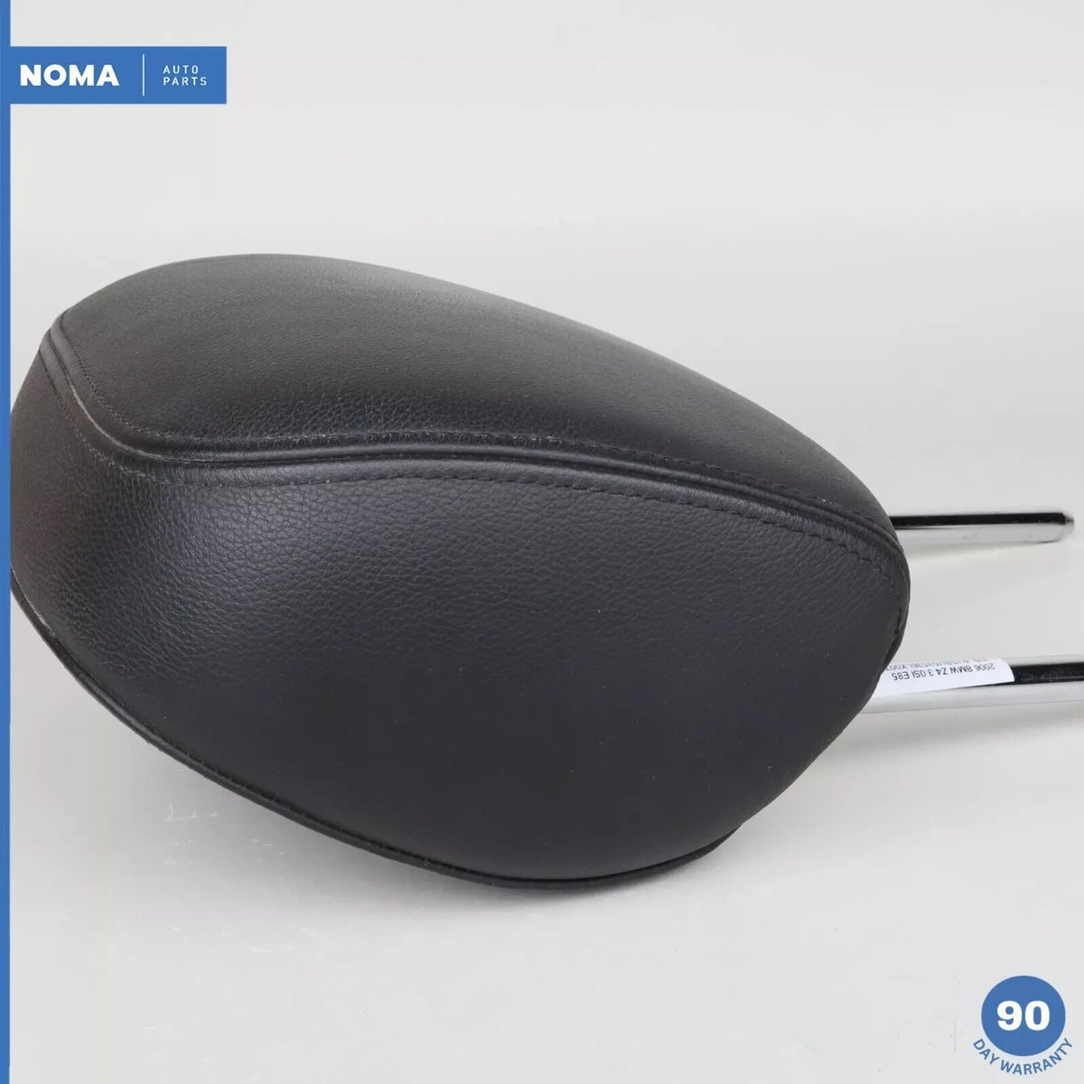 03-08 BMW E85 E86 Z4 Front Right or Left Side Headrest Head Rest Black OEM - photo 7