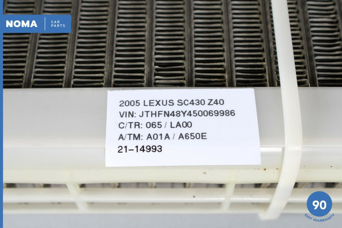 02-10 Lexus SC430 Z40 HVAC A/C Air Conditioning Evaporator Core 88501-50211 OEM - photo 7