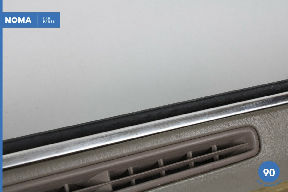 95-97 Lexus LS400 XF20 Front Right Side Door Top Panel Trim w/ Molding LC01 OEM - photo 5