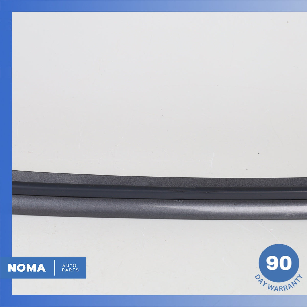97-06 Jaguar X100 XK8 XKR Left Windshield Exterior A-Pillar Molding Gray OEM - photo 4