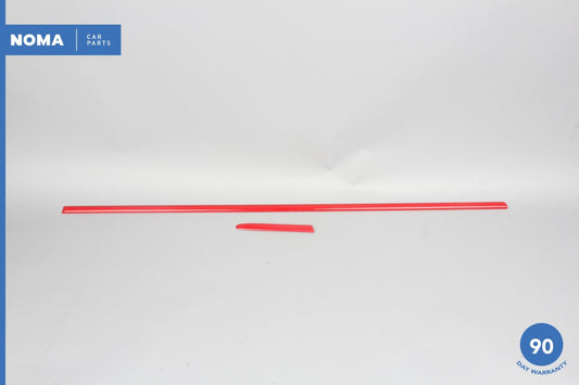 97-04 Jaguar XK8 X100 Right Passenger Exterior Door Body Molding Set CGL OEM - photo 1