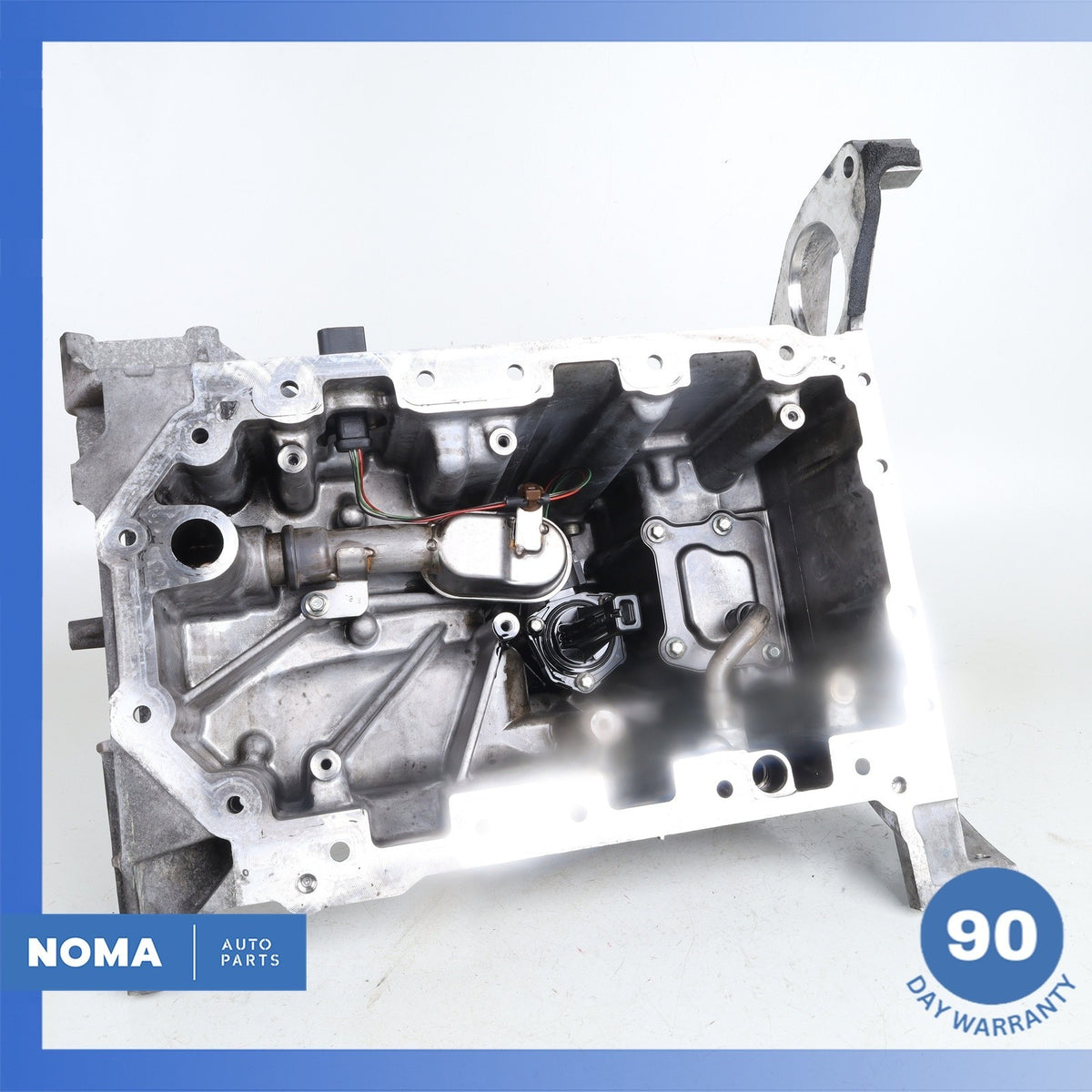 16-21 Range Rover Sport L494 306DT Diesel Engine Motor Lower Oil Sump Pan OEM - photo 17