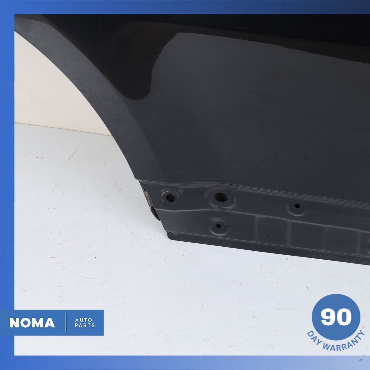 14-22 LR Range Rover Sport L494 Rear Right Door Panel Shell Black LR044228 OEM - photo 7
