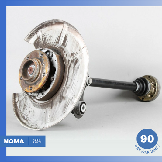 03-05 BMW 745iL E65 Rear Right Side Spindle Knuckle Hub Shaft 6753109 OEM - photo 1
