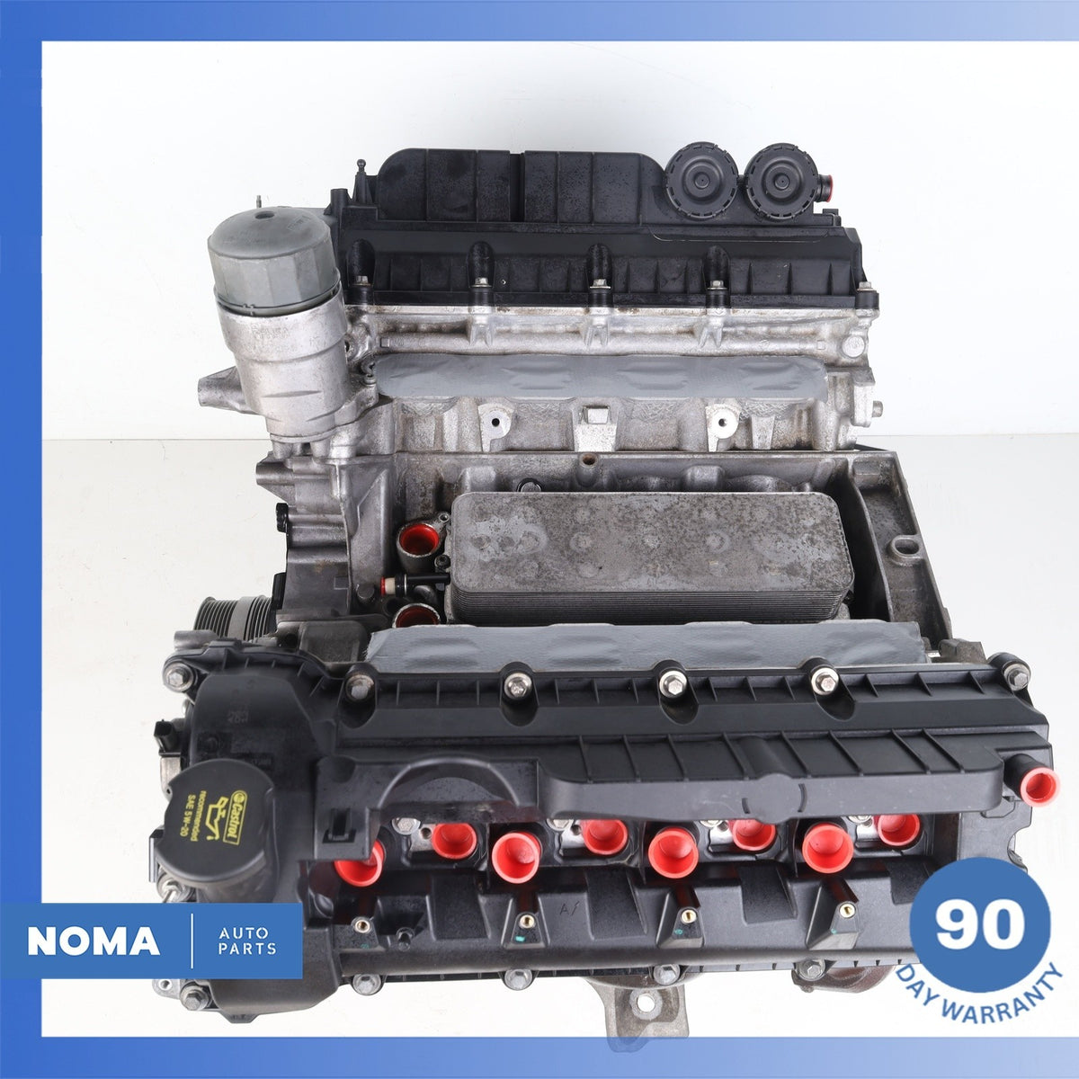 13-19 Range Rover L494 L405 AJ133S 5.0L Supercharged Engine Motor Assembly OEM - photo 18