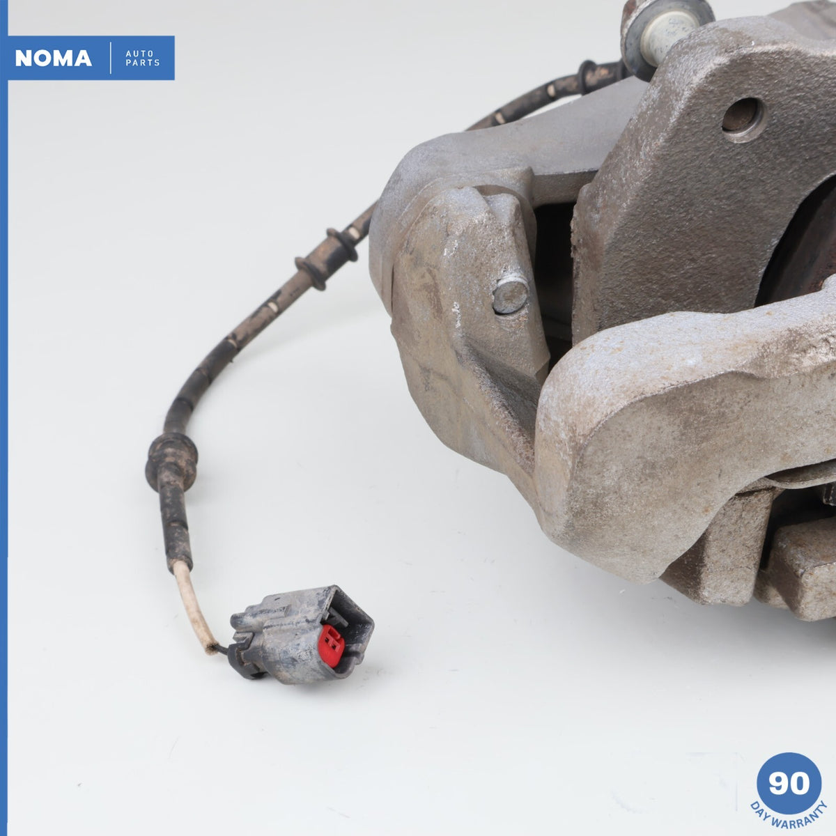 10-15 Jaguar XF X250 3.0L S/C Front Left Side Brake Caliper CW932B302AA OEM - photo 9