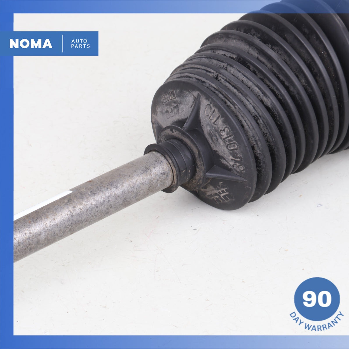 10-16 Land Rover LR4 Left or Right Power Steering Rack & Pinion Tie Rod Boot OEM - photo 3