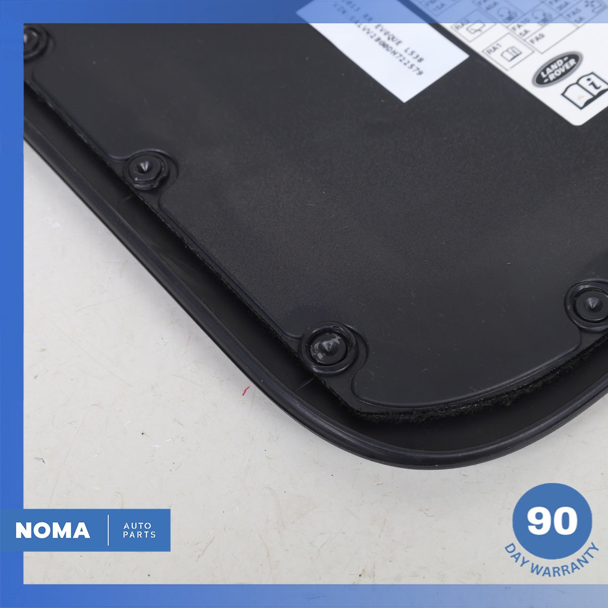 12-19 LR Range Rover Evoque L538 Rear Left Trunk Inner Cover Panel Trim OEM - photo 11