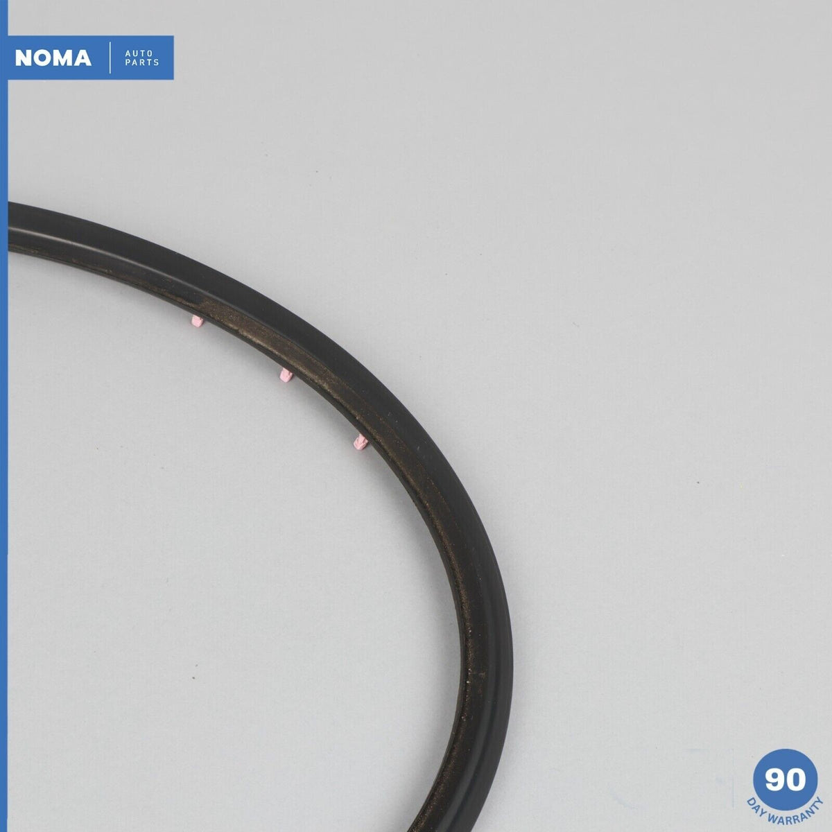 07-15 Jaguar X150 XK XKR Left Driver Side Door Lower Weather Strip Seal OEM - photo 4