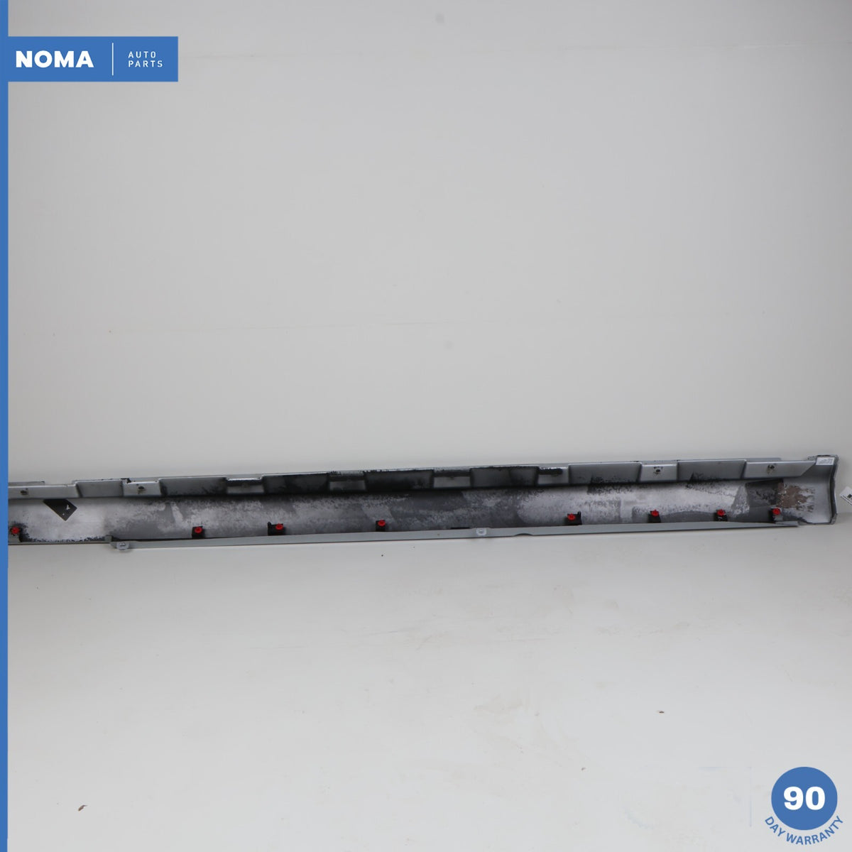 08-09 Jaguar XJ8 XJR X358 SWB Left Driver Side Skirt Rocker Molding MEE OEM - photo 7