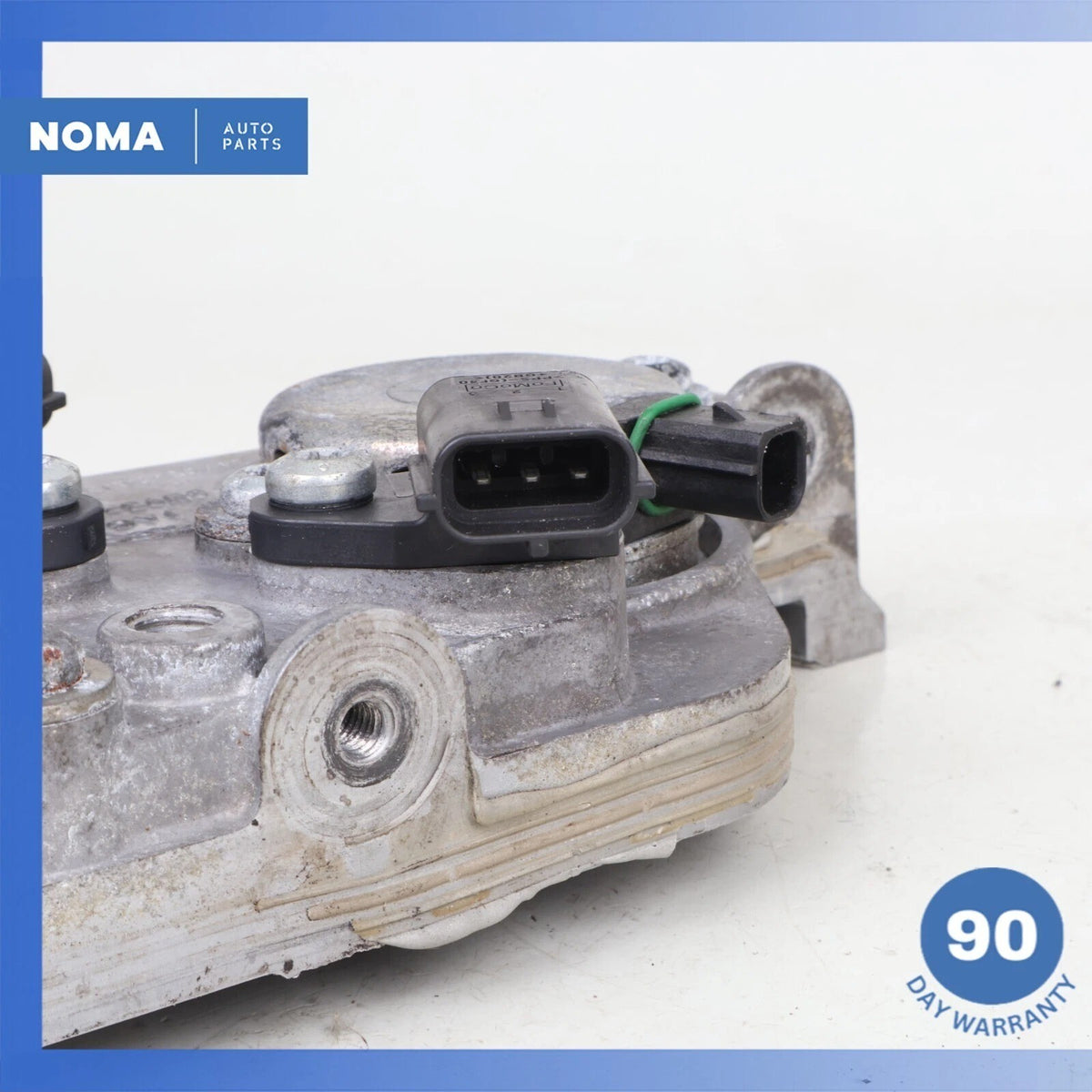 10-23 X152 F-Type XJ Range Rover Right Side Engine Timing Chain Cover OEM - photo 8