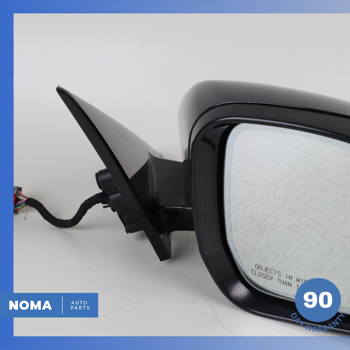 14-22 LR Range Rover Sport L494 Right Rear View Door Mirror w/ Blind Spot OEM - photo 4