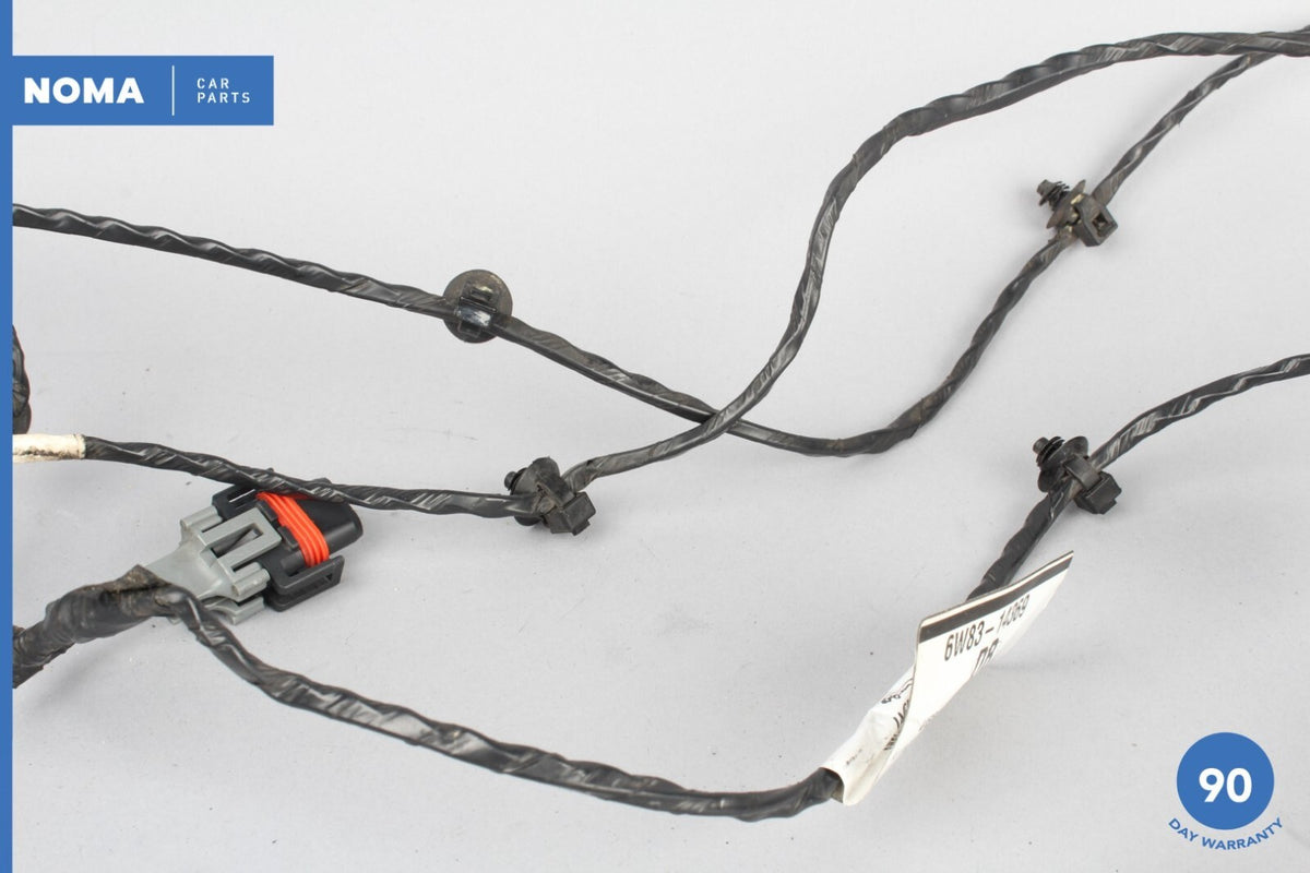 07-09 Jaguar XK XKR X150 Front Bumper Wire Wiring Harness 6W8314369DB OEM - photo 5