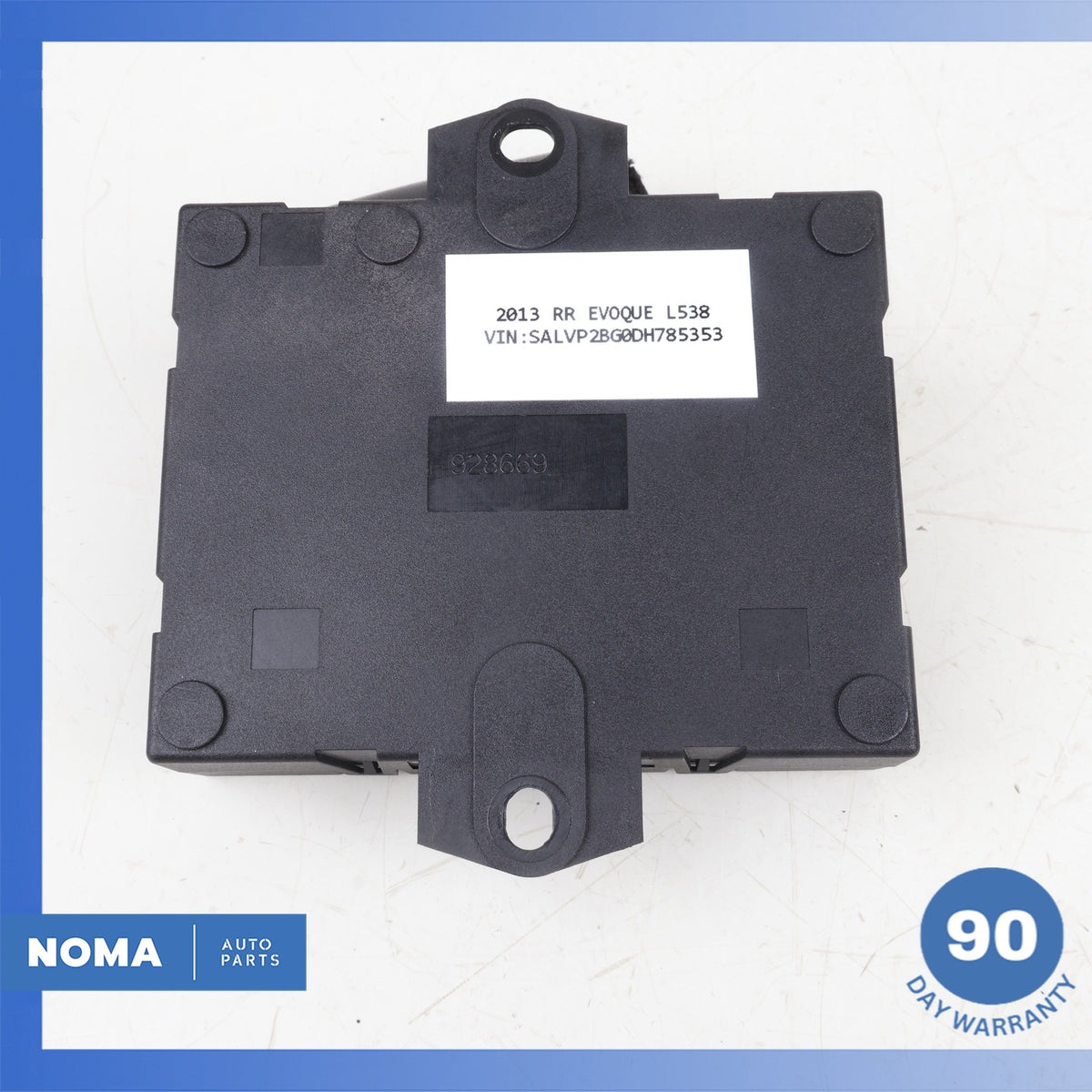 12-14 Range Rover Evoque L538 Rear Back Trunk Lift Liftgate Control Module OEM - photo 7